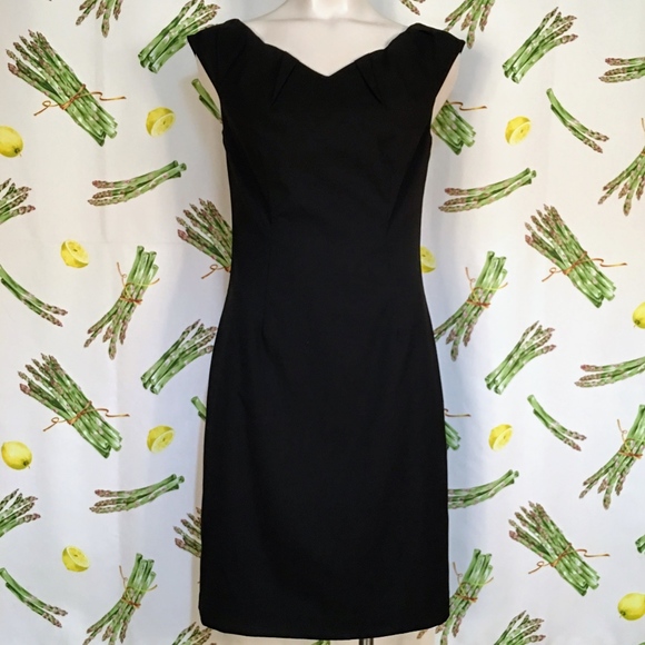 Mossimo Supply Co. Dresses & Skirts - Mossimo Black Sleeveless Sheath Dress Size 6